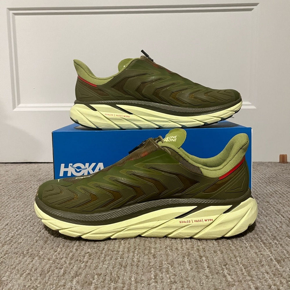 Hoka Project Clifton “Avocado”